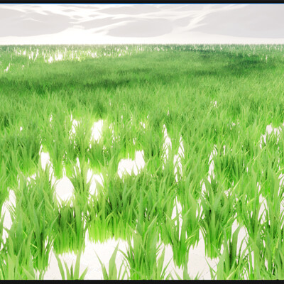Grass, Unreal Engine